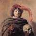 Young Man holding a Skull (Vanitas)